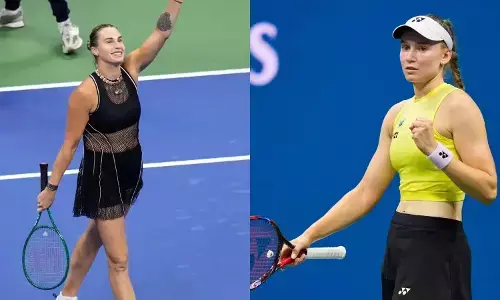 US Open: यूएस ओपन फाइनल में सबालेंका का सपना टूटा: रैकेट पटका, कैमरापर्सन पर भी भड़कीं; रिबाकिना बनीं चैंपियन