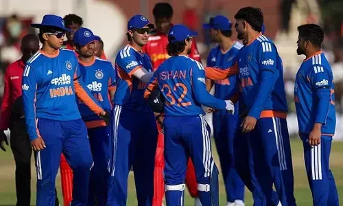 India vs Afghanistan 1st T20: पहले टी20 मुकाबले में भारत ने टॉस जीतकर चुनी गेंदबाजी, संजू-बुमराह की वापसी, देखें दोनों टीमों की प्लेइंग 11 India vs Afghanistan 1st T20: पहले टी20 मुकाबले में भारत ने टॉस जीतकर चुनी गेंदबाजी, संजू-बुमराह की वापसी, देखें दोनों टीमों की प्लेइंग 11