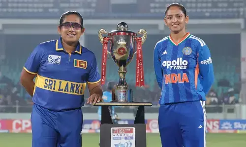 IND vs SL Womens Asia Cup Final: महिला एशिया कप फाइनल में भारत ने टॉस जीतकर पहले बैटिंग चुनी, प्रतिका बाहर, कमलिनी को मौका, जानिए मैच से जुड़ी हर डिटेल्ड