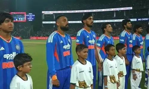 IND vs AFG T20 : राष्ट्रगान से पहले गूंजा ‘वंदे मातरम’, अरुण जेटली स्टेडियम में दिखा खास नजारा