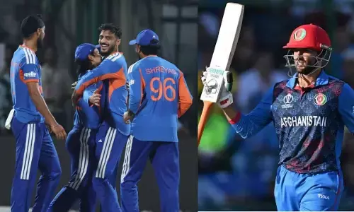IND vs AFG 1st T20: अफगानिस्तान ने भारत को दिया 157 रन का लक्ष्य, उमरजई की तूफानी पारी; अर्शदीप ने झटके 3 विकेट IND vs AFG 1st T20: अफगानिस्तान ने भारत को दिया 157 रन का लक्ष्य, उमरजई की तूफानी पारी; अर्शदीप ने झटके 3 विकेट