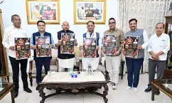 रायपुर में फिर सजेगा भक्ति और गरबा का रंग, 14 अक्टूबर से Asian News Raas Garba Season-4, सीएम विष्णुदेव साय ने किया पोस्टर का विमोचन