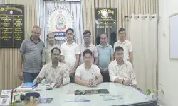 CG Crime : हाईटेक ऑनलाइन सट्टा नेटवर्क का भंडाफोड़, मास्टर एडमिन समेत 6 गिरफ्तार; USDT से होता था लेन-देन