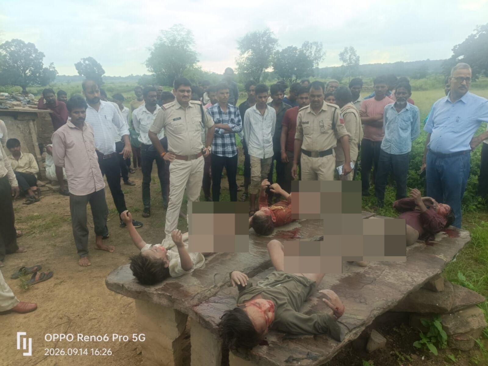 MP News : घर से निकले चार मासूम भाइयों की खेत के कुएं में मिली लाश, गांव में पसरा मातम