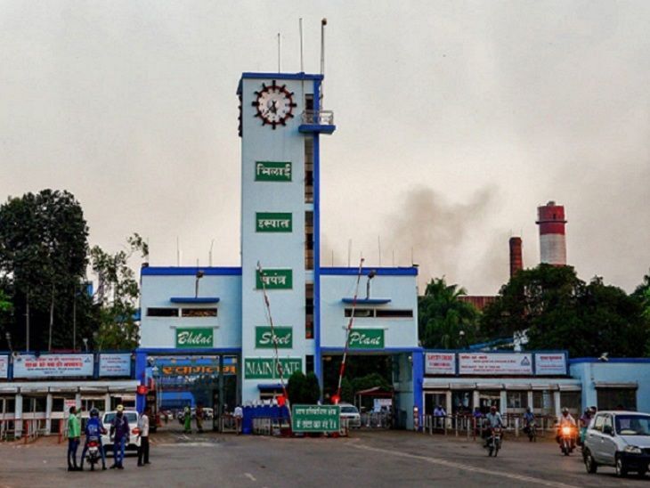 CG News : भिलाई स्टील प्लांट में दर्दनाक हादसा, स्किड स्टीयर लोडर में फंसे ठेका श्रमिक की मौत