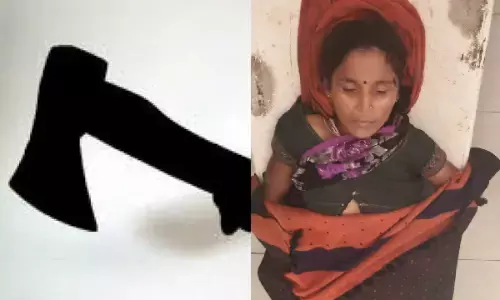 CG Crime : पत्नी पर टंगिया से हमला कर पति फरार, रास्ते में हुई महिला की मौत