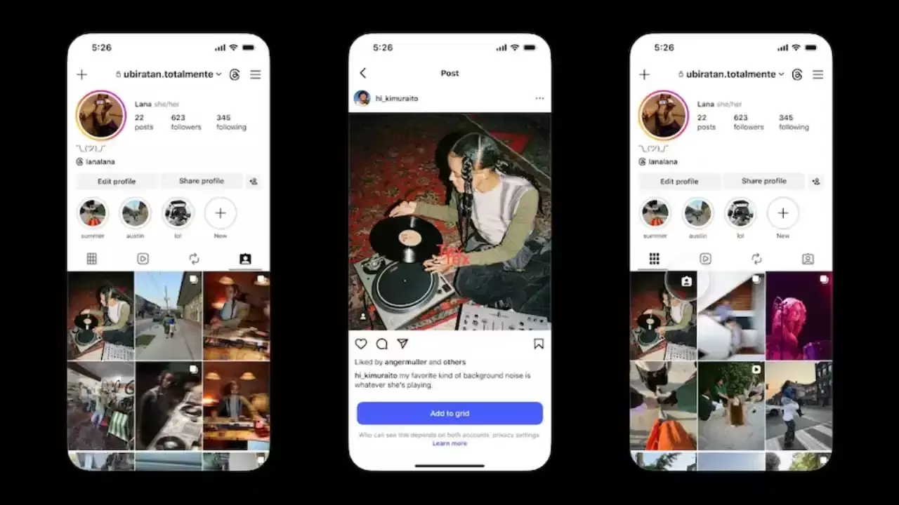 Instagram का बड़ा अपडेट, पसंदीदा Tagged Posts को प्रोफाइल ग्रिड में दिखा सकेंगे यूजर्स