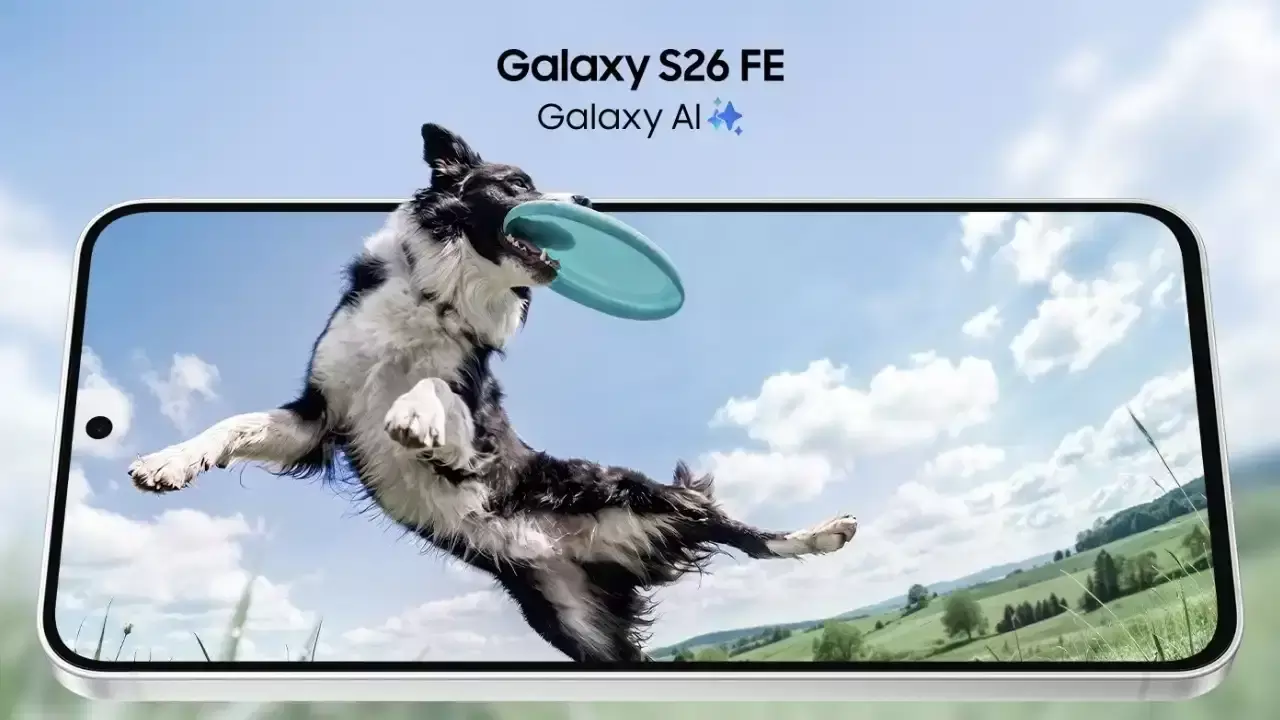 Samsung Galaxy S26 FE भारत में लॉन्च, 120Hz AMOLED डिस्प्ले, Exynos 2500 चिप और 7 साल का अपडेट सपोर्ट; जानें कीमत और फीचर्स Samsung Galaxy S26 FE भारत में लॉन्च, 120Hz AMOLED डिस्प्ले, Exynos 2500 चिप और 7 साल का अपडेट सपोर्ट; जानें कीमत और फीचर्स