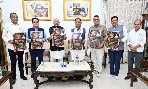 रायपुर में फिर सजेगा भक्ति और गरबा का रंग, 14 अक्टूबर से Asian News Raas Garba Season-4, सीएम विष्णुदेव साय ने किया पोस्टर का विमोचन