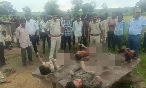 MP News : घर से निकले चार मासूम भाइयों की खेत के कुएं में मिली लाश, गांव में पसरा मातम MP News : घर से निकले चार मासूम भाइयों की खेत के कुएं में मिली लाश, गांव में पसरा मातम
