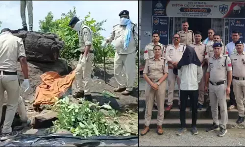 MP Crime : Instagram की दोस्ती बनी हत्या की वजह, भांजी से फोन करवाकर युवक को बुलाया, मामा ने पत्थरों से कुचलकर मार डाला MP Crime : Instagram की दोस्ती बनी हत्या की वजह, भांजी से फोन करवाकर युवक को बुलाया, मामा ने पत्थरों से कुचलकर मार डाला