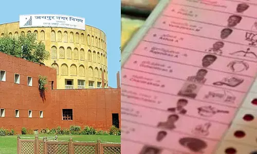 जयपुर नगर निगम चुनाव: भाजपा 72 वार्डों में जीती, कांग्रेस को 48 सीटें; बोर्ड बनाने के लिए चाहिए 76