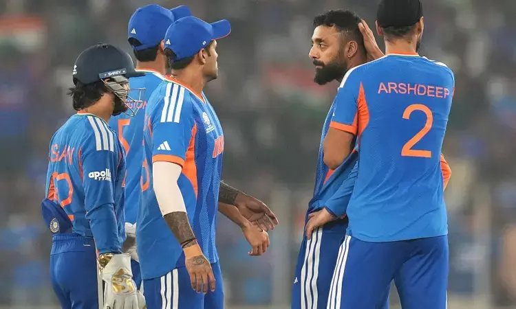 IND vs AFG T20 : अफगानिस्तान सीरीज के बीच टीम इंडिया को बड़ा झटका, चोट के चलते ये मिस्ट्री स्पिनर हुए बाहर