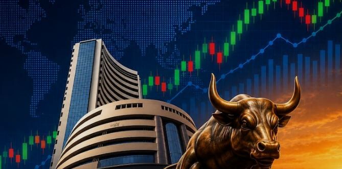 Share Market Today: शेयर बाजार की दमदार शुरुआत, 23,550 के ऊपर खुला निफ्टी; सेंसेक्स 500 अंक चढ़ा