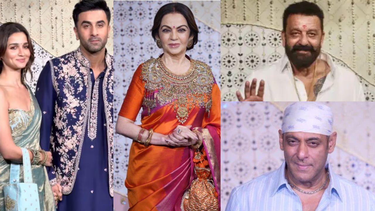 Ambani Ganesh Puja: सलमान खान से रणबीर-आलिया, संजू बाबा तक, अंबानी परिवार की गणेश पूजा में पहुंचे बॉलीवुड के सितारे