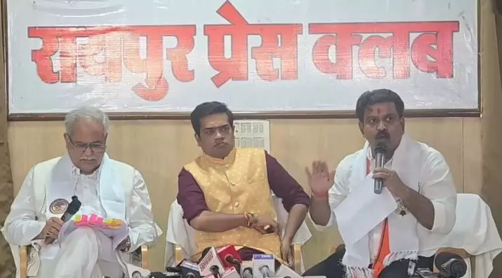 PM Awas Yojana Chhattisgarh Bhupesh Baghel Vijay Sharma Live Debate: PM आवास योजना पर बघेल-शर्मा की सीधी बहस, पोर्टल और फंडिंग पर तकरार,PM आवास पर भूपेश बघेल को विजय शर्मा का जवाब..ग्रोक से पूछिए, सच बताएगा, देखें और क्या कहा PM Awas Yojana Chhattisgarh Bhupesh Baghel Vijay Sharma Live Debate: PM आवास योजना पर बघेल-शर्मा की सीधी बहस, पोर्टल और फंडिंग पर तकरार,PM आवास पर भूपेश बघेल को विजय शर्मा का जवाब..ग्रोक से पूछिए, सच बताएगा, देखें और क्या कहा