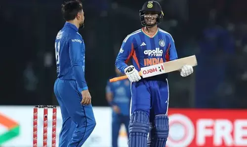 IND vs AFG 2nd T20: भारत-अफगानिस्तान दूसरा T20 आज, टीम इंडिया, वरुण की जगह कौन?, देखें संभावित प्लेइंग इलेवन IND vs AFG 2nd T20: भारत-अफगानिस्तान दूसरा T20 आज, टीम इंडिया, वरुण की जगह कौन?, देखें संभावित प्लेइंग इलेवन