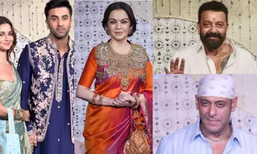 Ambani Ganesh Puja: सलमान खान से रणबीर-आलिया, संजू बाबा तक, अंबानी परिवार की गणेश पूजा में पहुंचे बॉलीवुड के सितारे