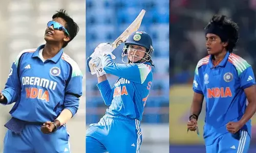 ICC Women T20 Ranking में श्री चरणी ने रचा इतिहास, 800 अंक पाने वाली बनी पहली गेंदबाज, दीप्ति शर्मा और स्मृति मंधाना टॉप-5 में