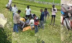 CG Accident : सड़क हादसे में पति-पत्नी की मौके पर मौत, 16 वर्षीय बेटी घायल
