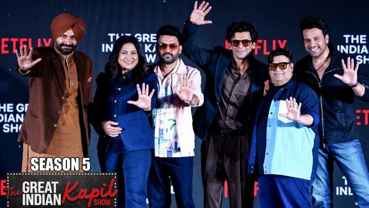 The Great Indian Kapil Show 5 का प्रोमो जारी, इस दिन से Netflix पर लौटेगी कपिल शर्मा की पूरी टीम