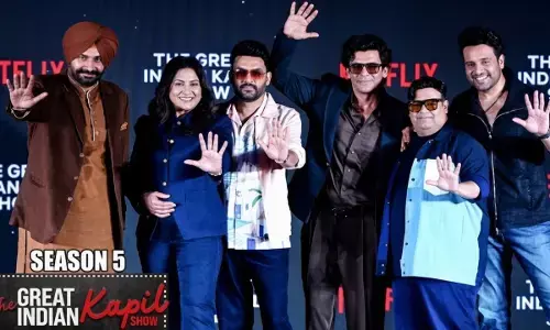 The Great Indian Kapil Show 5 का प्रोमो जारी, इस दिन से Netflix पर लौटेगी कपिल शर्मा की पूरी टीम