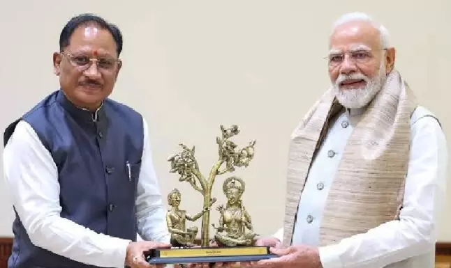 Pm Modi 25 Years: कर्मयोगी की अविराम यात्रा 25 वर्षों से जारी, भारत को आत्मगौरव और आत्मनिर्भरता के नए युग में प्रवेश कराया Pm Modi 25 Years: कर्मयोगी की अविराम यात्रा 25 वर्षों से जारी, भारत को आत्मगौरव और आत्मनिर्भरता के नए युग में प्रवेश कराया