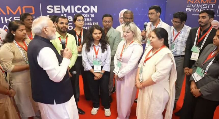 Semicon India 2026: अब भारत में धड़ल्ले से बनेंगी चिप्स: पीएम मोदी, दिल्ली में शुरू हुआ सेमीकॉन इंडिया महाकुंभ, जानिए क्या है सैंड टू सिलिकॉन'का भारत का प्लान