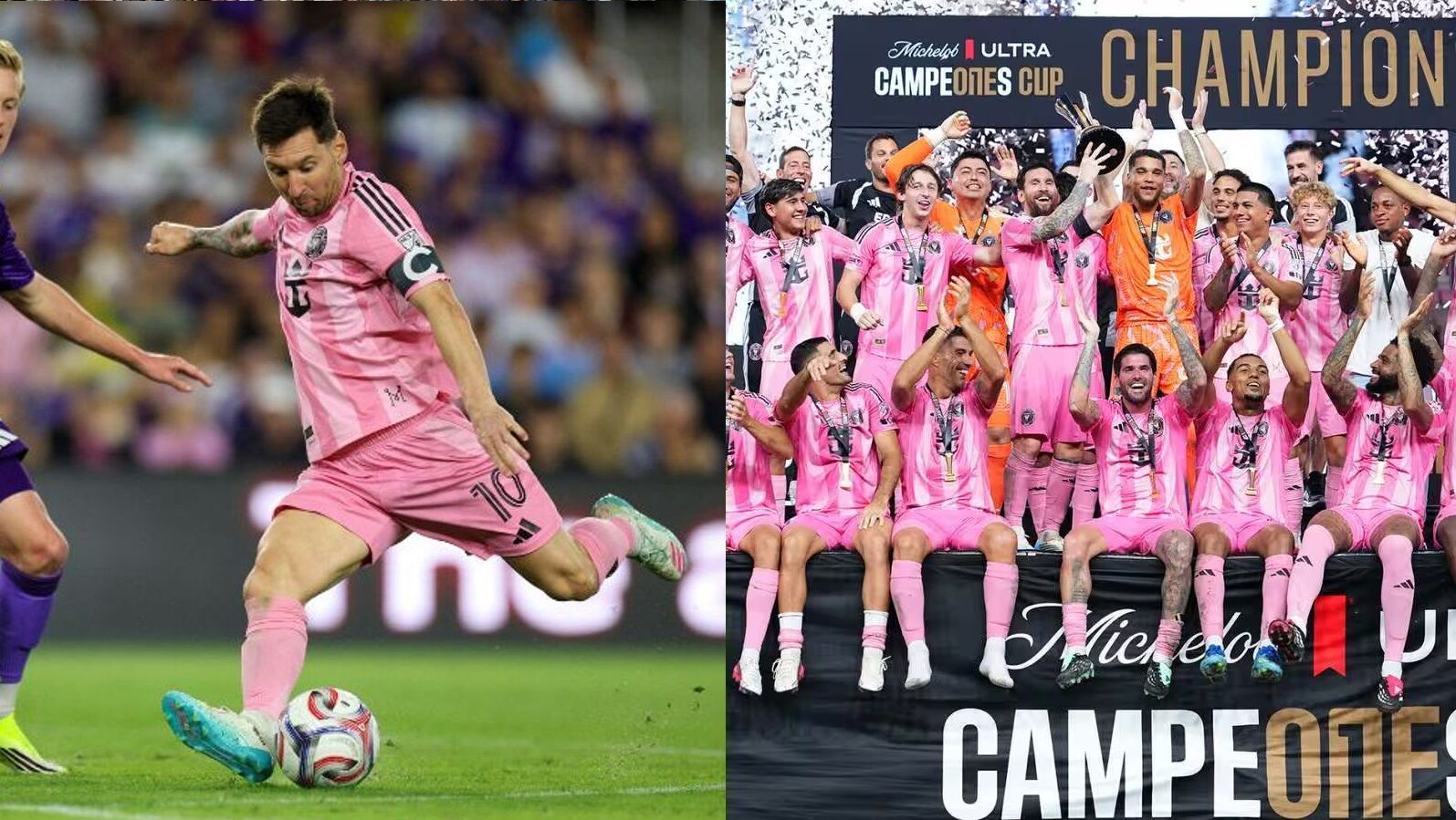 Lionel Messi: लियोनेल मेसी ने इंटर मियामी के लिए किया 100वां गोल, क्रूज अजुल को हराकर जीता कैंपियोन्स कप