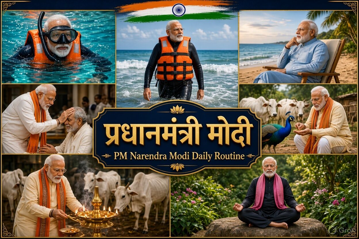 Narendra Modi daily routine: नरेंद्र मोदी 76 के हुए : कैसी है सुबह से रात तक की दिनचर्या? PM मोदी ने खुद बताया अपनी फिटनेस का राज