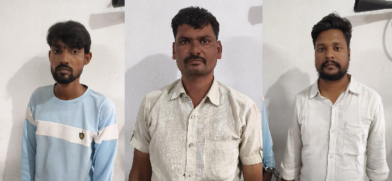 CG Crime : वृद्ध की चाकू मारकर हत्या, दामाद ने 5 लाख की सुपारी देकर कराई वारदात, तीन गिरफ्तार