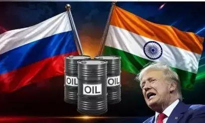 US tariff on India oil import: ट्रम्प को 100% टैरिफ लगाने का अधिकार मिला, रूस से तेल खरीदने पर भारत पर लग सकता है 100% टैरिफ, क्या है ड्रैगन-अमेरिका की चाल?