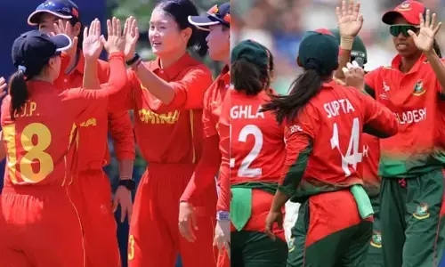 Asian Games 2026 Women Cricket: बारिश बनी विलेन, बांग्लादेश-चीन क्वार्टर फाइनल रद्द; दोनों टीमों को मिला 1-1 अंक