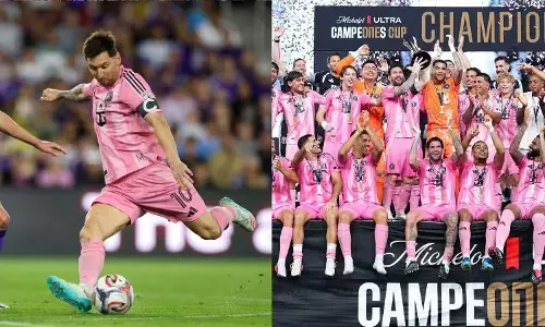 Lionel Messi: लियोनेल मेसी ने इंटर मियामी के लिए किया 100वां गोल, क्रूज अजुल को हराकर जीता कैंपियोन्स कप