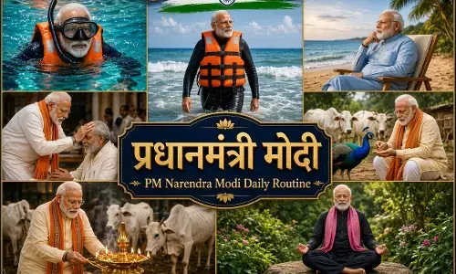 Narendra Modi daily routine: नरेंद्र मोदी 76 के हुए : कैसी है सुबह से रात तक की दिनचर्या? PM मोदी ने खुद बताया अपनी फिटनेस का राज