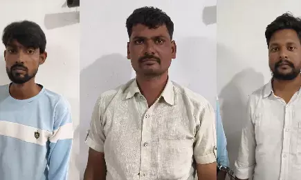 CG Crime : वृद्ध की चाकू मारकर हत्या, दामाद ने 5 लाख की सुपारी देकर कराई वारदात, तीन गिरफ्तार