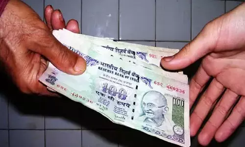 MP News : नामांतरण के नाम पर 10 हजार की रिश्वत मांगने वाला बाबू गिरफ्तार