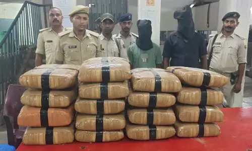 Bihar Crime : नौबतपुर में 160 किलो गांजा बरामद, वाहन चेकिंग के दौरान दो आरोपी गिरफ्तार