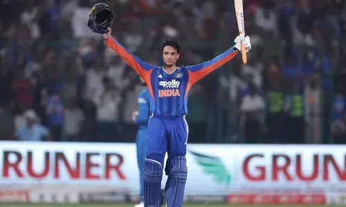 IND vs AFG 3rd T20I: भारत ने अफगानिस्तान को दिया 222 रन का टारगेट: अभिषेक शर्मा का तूफानी शतक, संजू सैमसन ने जड़ा अर्धशतक, गुरबाज और जादरान क्रीज पर
