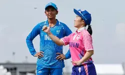 Asian Games: एशियन गेम्स में भारतीय छोरियों का कमाल, भारत सेमीफाइनल में पहुंचा, जापान को 8 विकेट से हराया; शेफाली ने लगाया विनिंग सिक्स Asian Games: एशियन गेम्स में भारतीय छोरियों का कमाल, भारत सेमीफाइनल में पहुंचा, जापान को 8 विकेट से हराया; शेफाली ने लगाया विनिंग सिक्स
