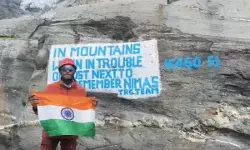 MP के जतिन बन्देवार ने रचा इतिहास, माउंट गोरिचैन की ग्लेशिएशन चोटी पर लहराया तिरंगा