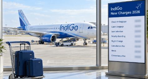 IndiGo Flight: बच्चों और ज्यादा सामान के लिए अब देना होगा ज्यादा पैसा, फ्लाइट बुक करने से पहले जान लें नए चार्ज
