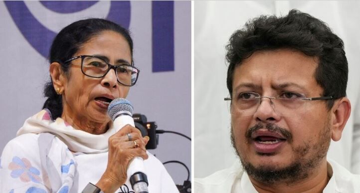 TMC Name Symbol Dispute : ममता को मिला फुटबॉल, ऋतब्रत के हाथ आया लिफाफा, नंदीग्राम और रेजीनगर में हो गया खेला