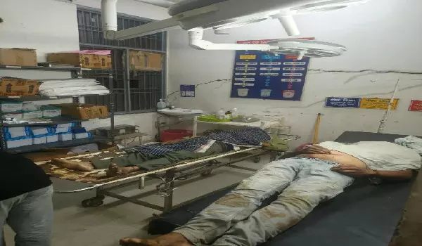 39378-untitled CG  Accident : घर के सामने खड़े होकर बात कर रहे थे तीन लोग, बेकाबू मालवाहक ने रौंदा, दो सगे भाइयों की मौत
