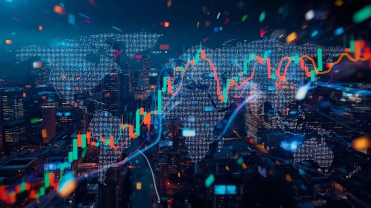 Share Market Closed: शेयर बाजार में मिला-जुला कारोबार: सेंसेक्स मामूली गिरावट में, निफ्टी में 75 अंक की तेजी