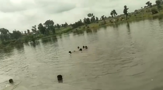 MP News : तलैया में तैरने की रेस बनी मौत का कारण, डूबने से दो की मौत