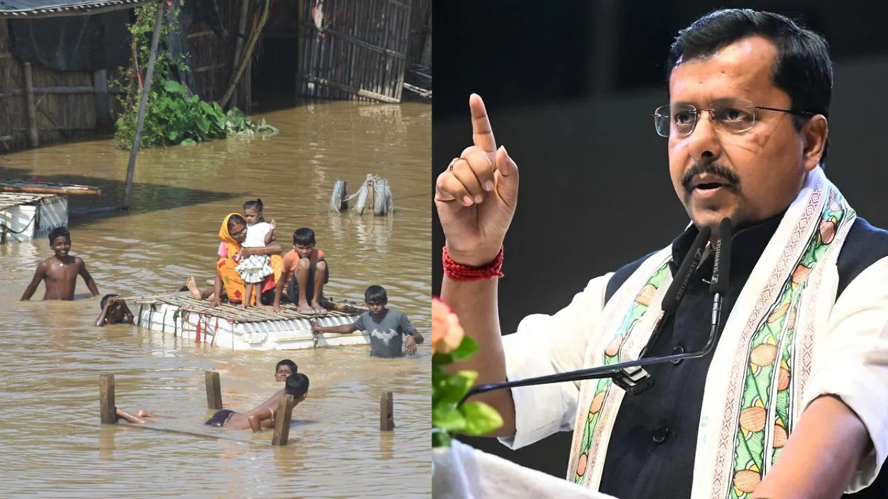 Bihar Flood Relief : बाढ़ पीड़ितों की मदद को आगे आए नितिन नवीन, CM राहत कोष में जमा किए 6.35 लाख रुपये
