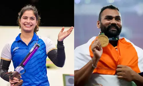 Asian Games 2026 : मनु भाकर और तजिंदरपाल तूर होंगे भारत के फ्लैग बेयरर, ओपनिंग सेरेमनी में थामेंगे तिरंगा
