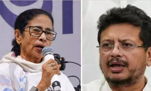 TMC Name Symbol Dispute : ममता को मिला फुटबॉल, ऋतब्रत के हाथ आया लिफाफा, नंदीग्राम और रेजीनगर में हो गया खेला