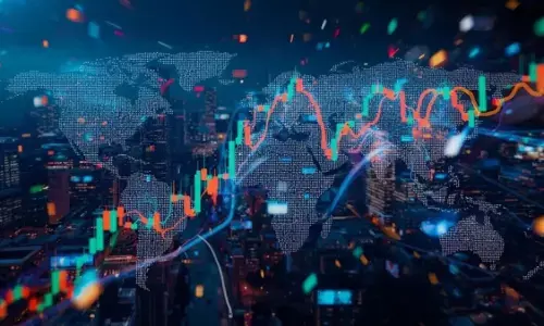 Share Market Closed: शेयर बाजार में मिला-जुला कारोबार: सेंसेक्स मामूली गिरावट में, निफ्टी में 75 अंक की तेजी
